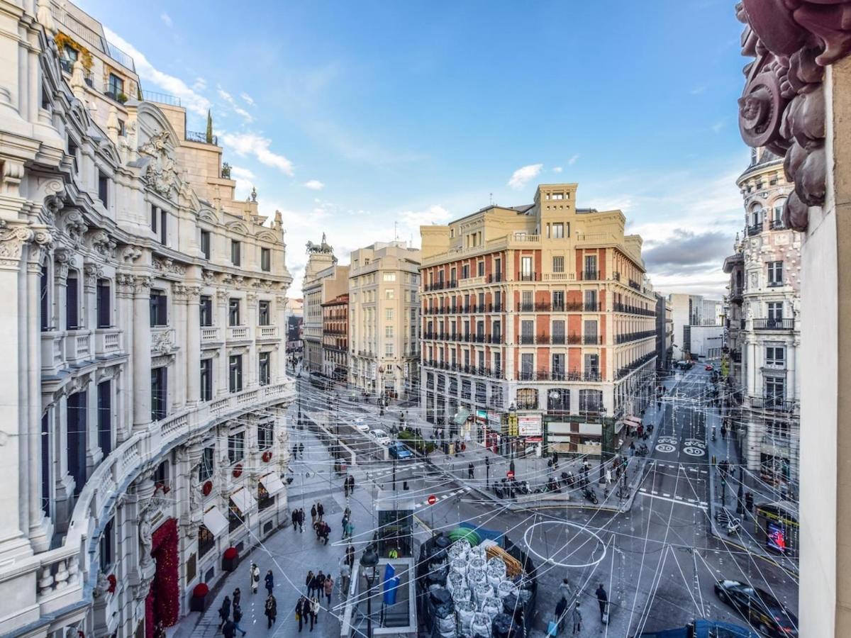 Apartamento En Plaza De Canalejas Apartment Madrid Exterior photo